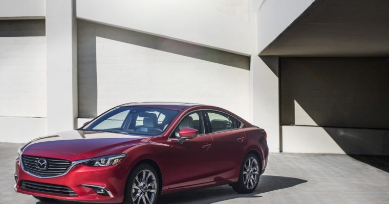 Mazda Rolls Out Mid-Year Updates for 2017.5 Mazda6 for Same Pricing