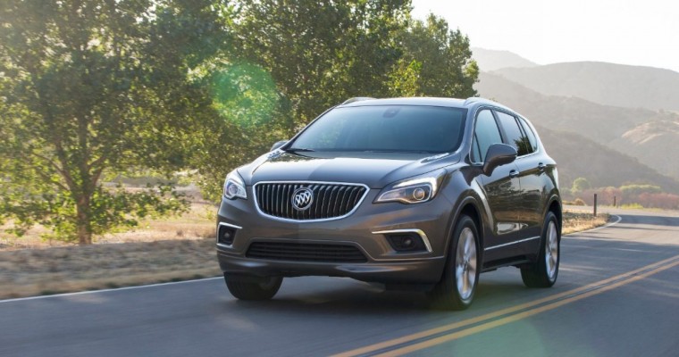 Buick Envision Tops Segment in 2021 Dependability Study