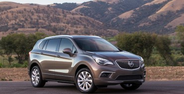 2018 Buick Envision Overview