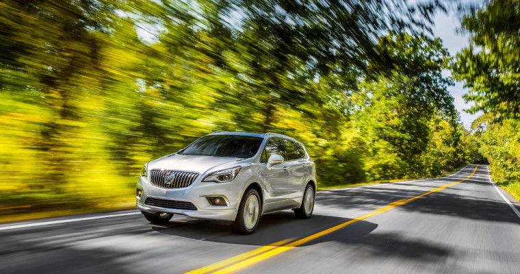 What Are the Differences Between the 2018 Buick Encore, Envision, and Enclave?