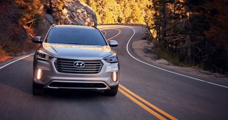Hyundai Impresses New England Motor Press, Wins Winter Awards for Santa Fe and Kona