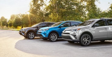 Toyota SUVs and Trucks Up Again in October