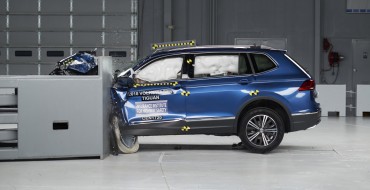 IIHSA Says 2018 Volkswagen Tiguan is Tops in Safety