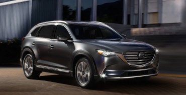 2018 Mazda CX-9 Earns Top Safety Ratings from NHTSA