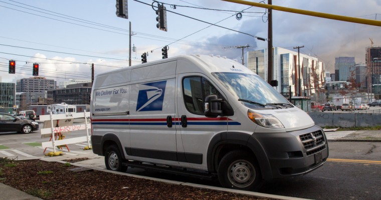 California Tests Out Electric Mail Trucks