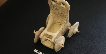 Even 5,000 Years Ago, Kids Were Playing With Toy Cars (or Chariots, Whichever)