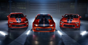 Chevrolet Offers the 2018 COPO Camaro With Its Hot Wheels Anniversary Package