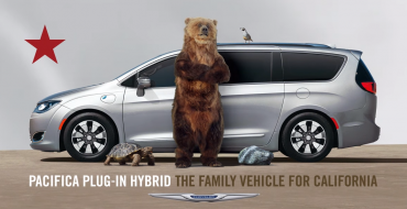 Chrysler Pacifica’s Bizarre New California Campaign Stars a Bear, a Bird, and a Boulder