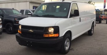 New Packages for Chevrolet Express 2500 Cargo and Passenger Vans in 2018