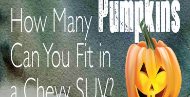 Infographic: How Many Pumpkins Can You Fit in a Chevy SUV?