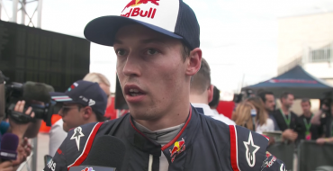 Scuderia Toro Rosso Drops Daniil Kvyat for Good