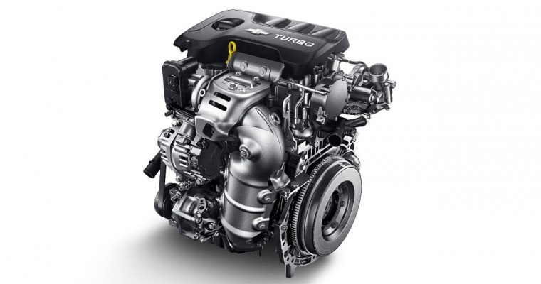 General Motors China Reveals New ECOTEC 1.0T and 1.3T Engines