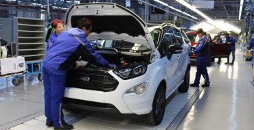 Ford Sales Down in Europe in September; Fiesta Production Ramping Up to Meet Surging Demand