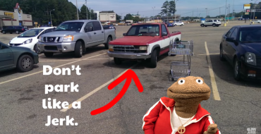 Parking Jerks Get Sassed by Puppet Toad