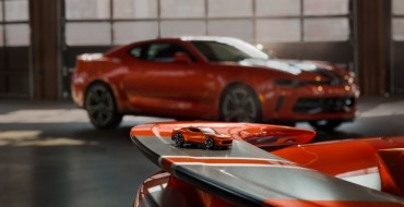 Chevrolet Reveals its 2018 Camaro Hot Wheels 50th Anniversary Edition