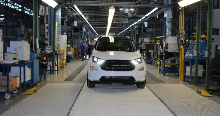 New Ford EcoSport Production Gets Underway in Romania