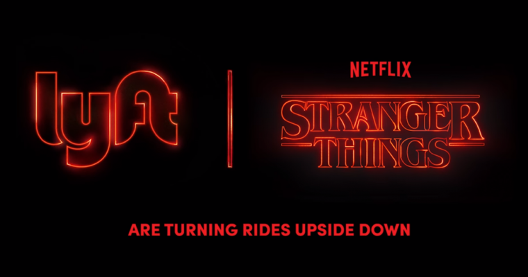 Lyft is Getting Spooky this Weekend with ‘Stranger Things’ Rides