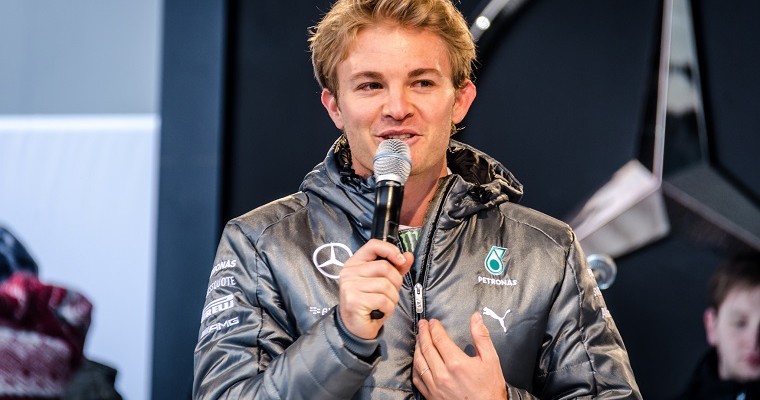 Current F1 Champion Nico Rosberg Joins Sky Sports for Japanese GP Coverage