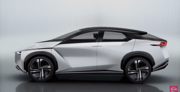 Nissan Shows Off IMx Concept in Tokyo