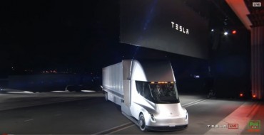 Tesla Reveals New Roadster and Electric Semi-Truck