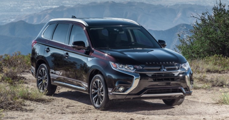 Mitsubishi Outlander PHEV Surpass 100K in Europe with Long-Awaited US Rollout Underway