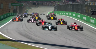 Vettel Wins in Brazil as Hamilton Makes Blistering Charge Through the Field