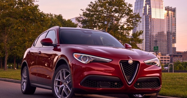 2018 Alfa Romeo Stelvio Named the Official “Crossover of Texas” by TAWA