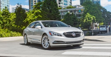 Buick LaCrosse Conquers Large Car Competitors in the 2018 J.D. Power Vehicle Dependability Study