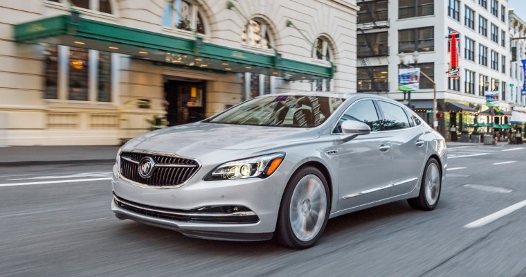 2018 Buick LaCrosse Overview