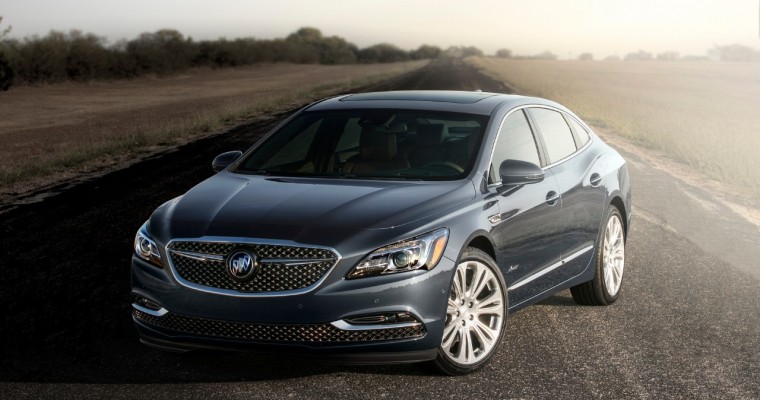 [Photos] Buick Unveils New 2018 LaCrosse Avenir