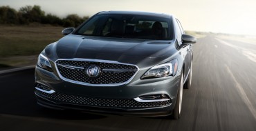 2019 Buick LaCrosse Set to Receive Two New Exterior Hues and a Sport Touring Trim