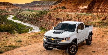 2018 Chevrolet Colorado Overview