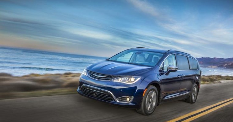 2018 Chrysler Pacifica Hybrid Overview