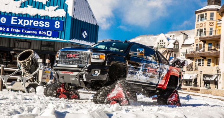 2018 GMC Sierra 2500HD All Mountain Concept: Basically The Thing, But a Truck