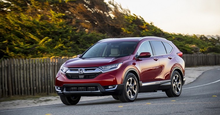 Honda CR-V is Motor Trend’s 2018 SUV of the Year