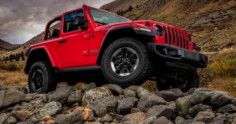 Jeep Wrangler Celebrates Its Best Sales Month Ever During March