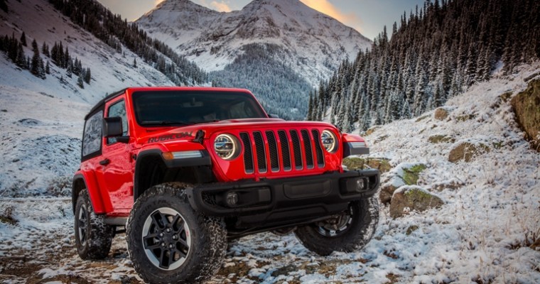 Jeep Finally Unveils the Latest Generation of 2018 Jeep Wrangler Models [Photos]