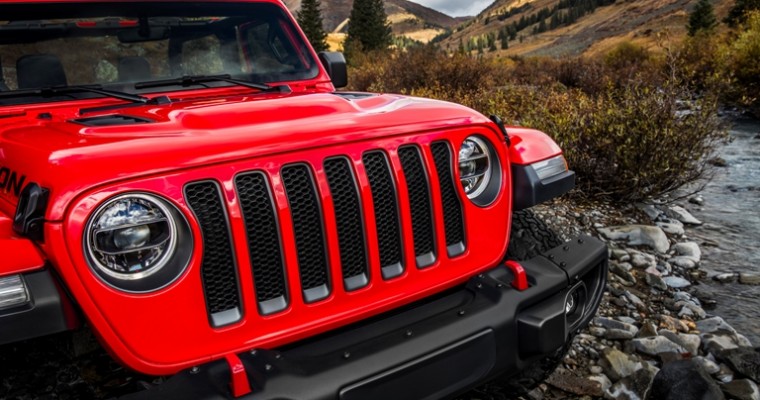 Jeep Shatters Previous Wrangler Sales Record with an Overall Sales Increase of 20% for the Brand