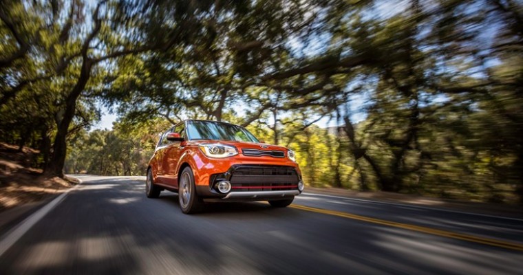 2018 Kia Soul Overview