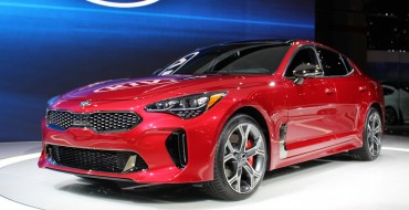 Kia Stinger Named Finalist for 2018 European Car of the Year Title