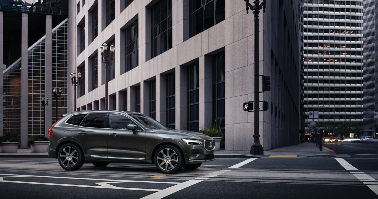 Texas Writers Deem Volvo XC60 an Award-Worthy SUV