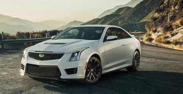 2018 Cadillac ATS-V Coupe Overview