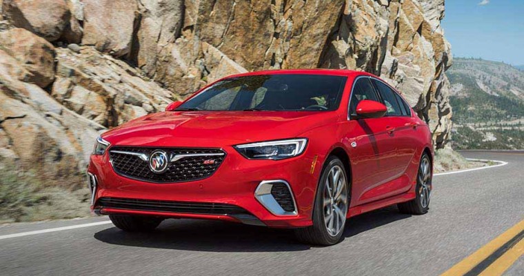 2018 Buick Regal Sportback Overview