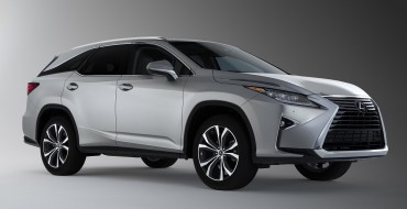 Lexus Reveals Three-Row RX L Model at LA Auto Show