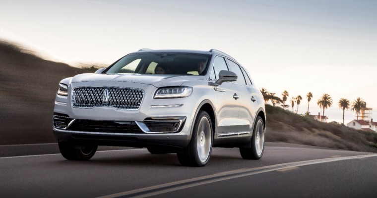 Lincoln U.S. Sales Up Through Q2 2019