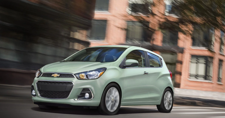 2018 Chevrolet Spark Overview