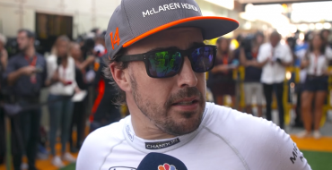 Alonso Warns Toro Rosso They May Be in for a Tough 2018