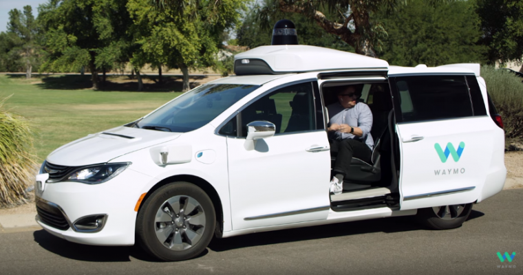 Waymo’s Moment of Glory: Self-Driving Minivans Now 100% Automated