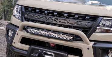 New Chevrolet Colorado Grille Options Reportedly Added for the 2019 Model Year