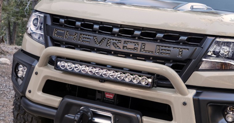 New Chevrolet Colorado Grille Options Reportedly Added for the 2019 Model Year
